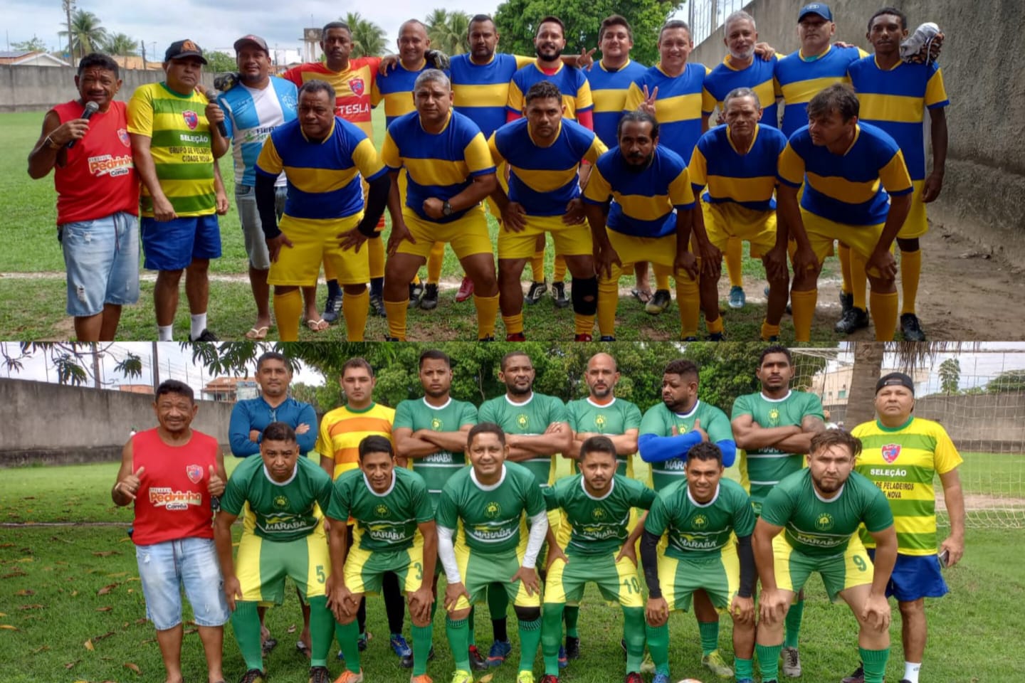 Grupo de Peladeiros Cidade Nova encerra campeonato de veteranos em Marabá