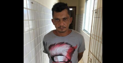 PM prende em Itupiranga, homem que furtou loja em Floresta do Araguaia