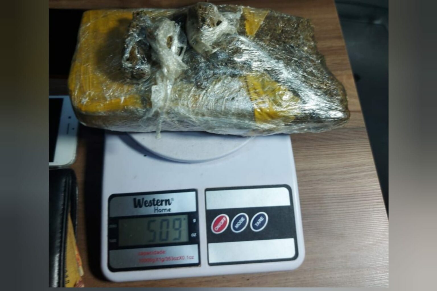 PM apreende meio quilo de maconha em Parauapebas