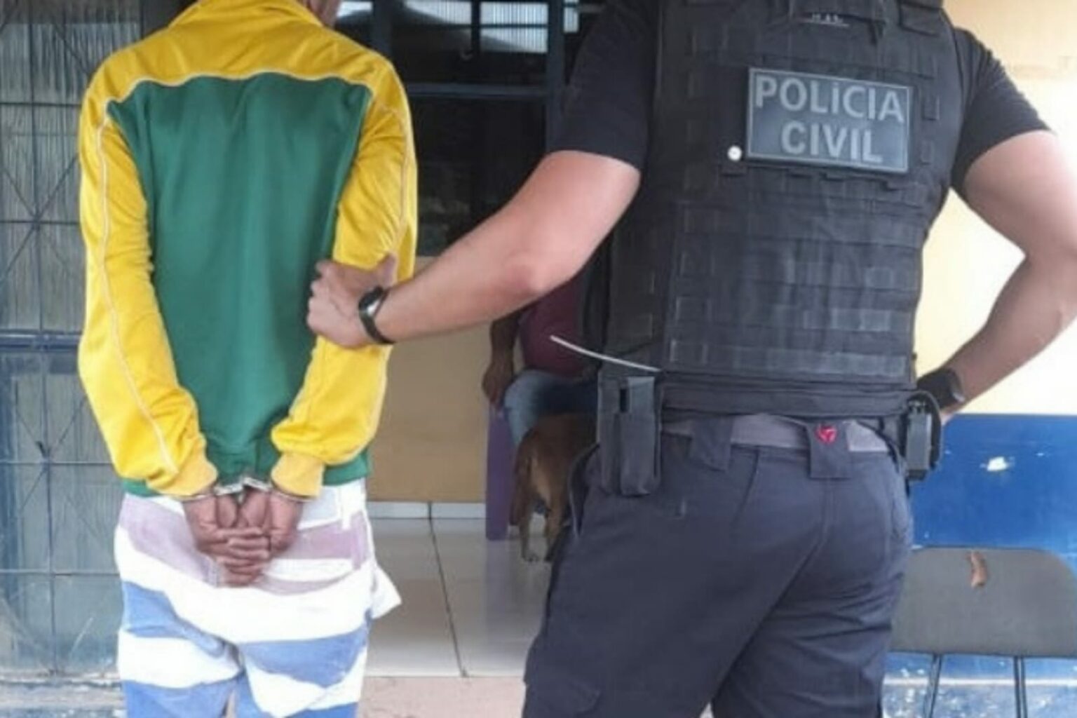 Homem é preso após esmurrar ex-companheira em Uruará