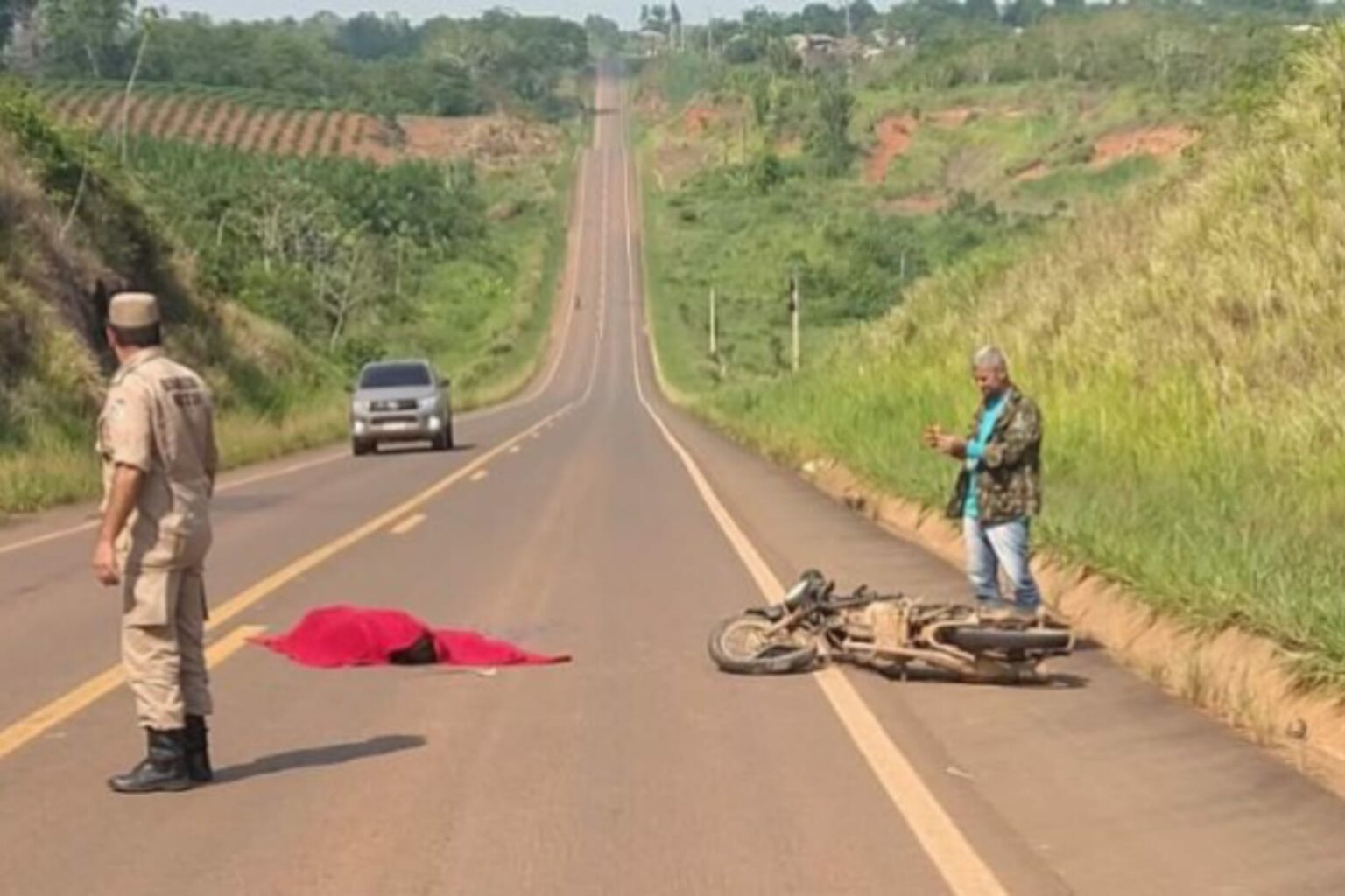Motociclista é encontrado morto em estrada de Medicilândia