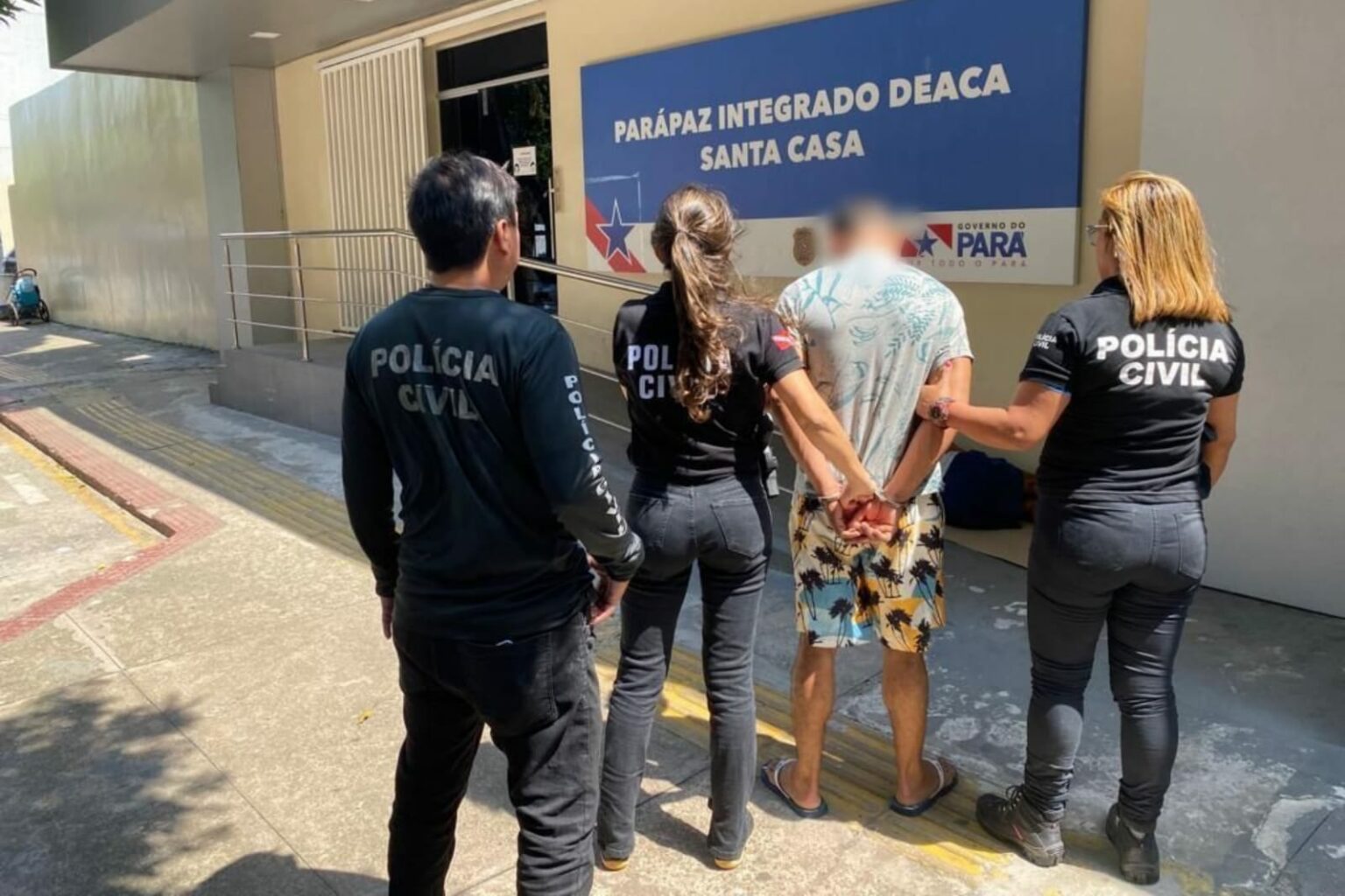 Acusado de estuprar adolescente de 13 anos é preso no Pará