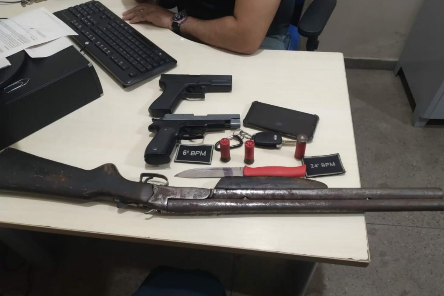 Bandidos roubam carro e fazem proprietário de refém no Pará