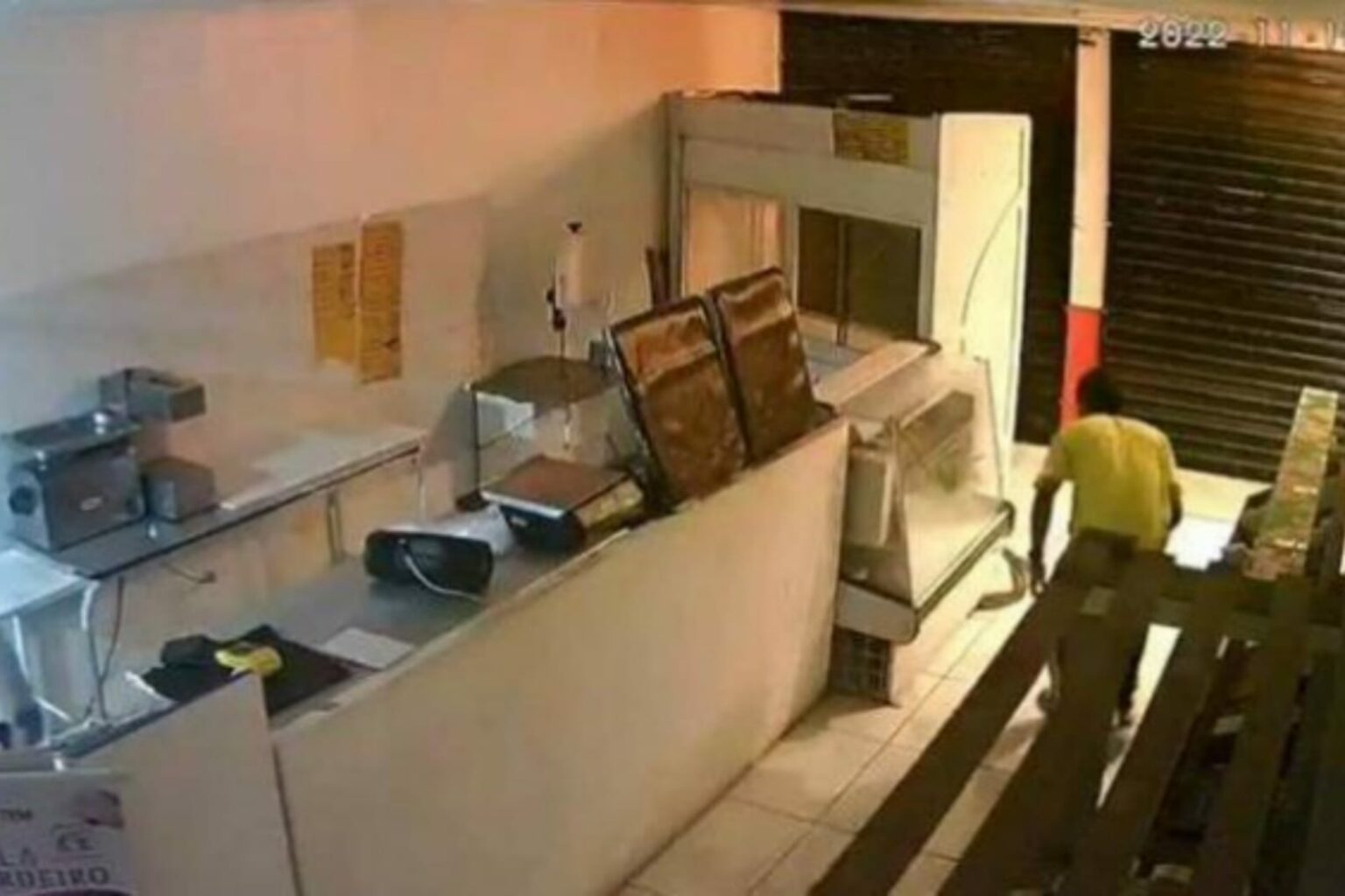 Dupla invade açougue e rouba 10 quilos de carne no Pará