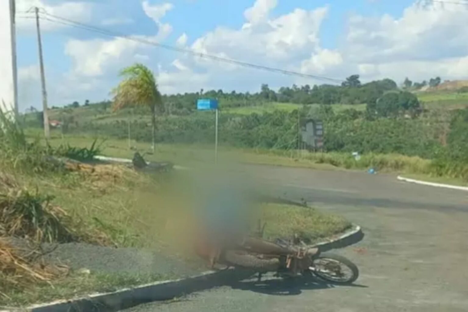 Motociclista é morto a tiros em rotatória de Altamira