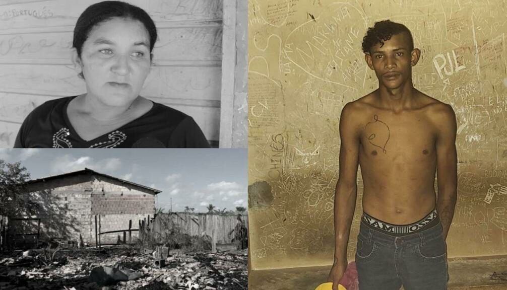 Suspeito de mutilar e carbonizar casal é preso no nordeste do Pará