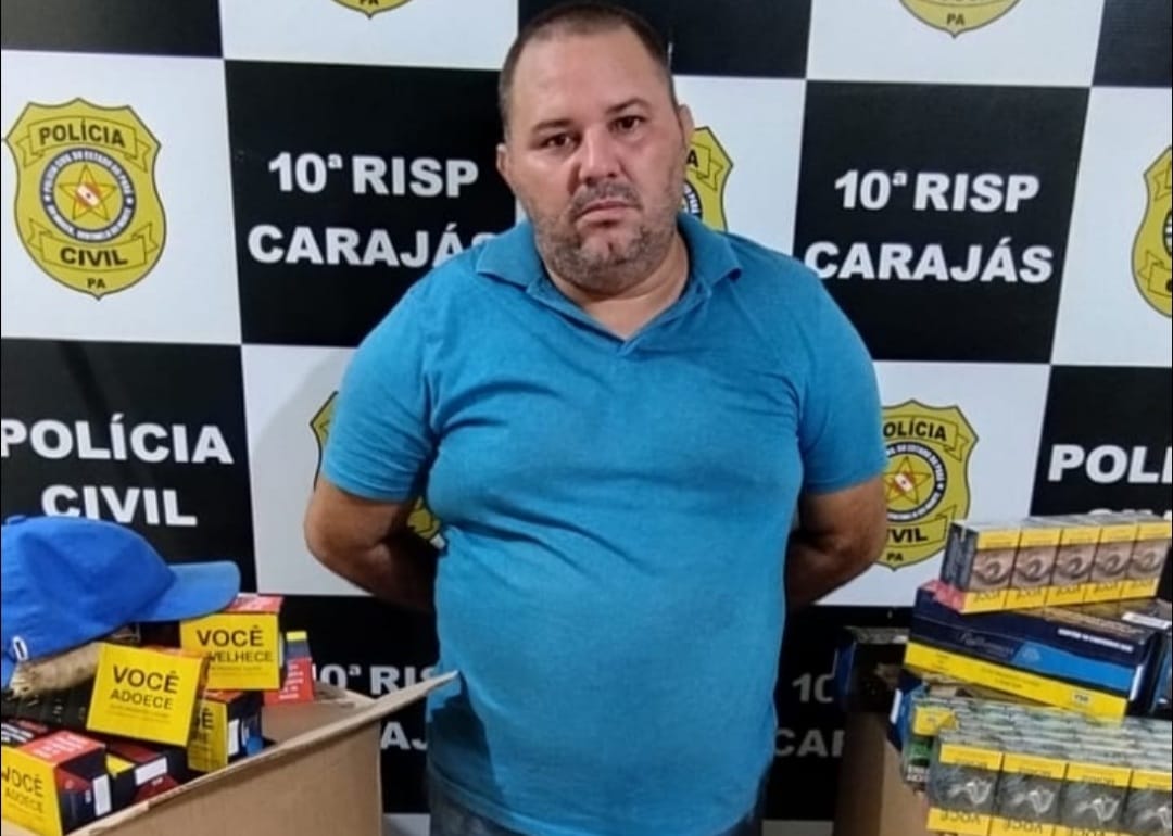 Marabá: PM captura dupla que roubou carga de cigarro em Redenção