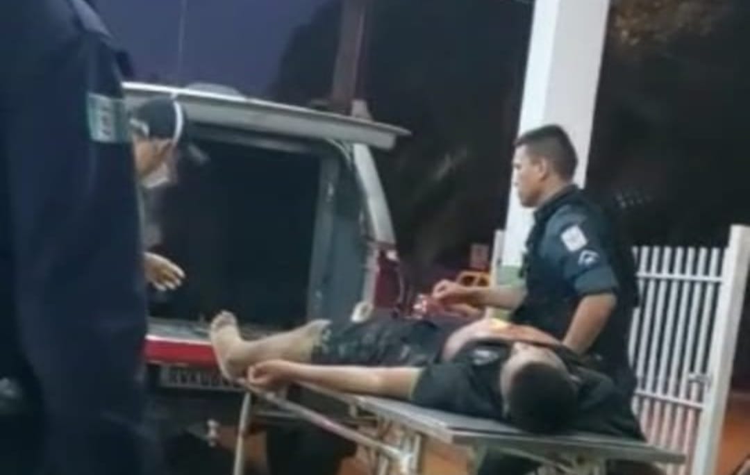 Adolescente de 16 anos ‘leva a pior’ em refrega com a PM