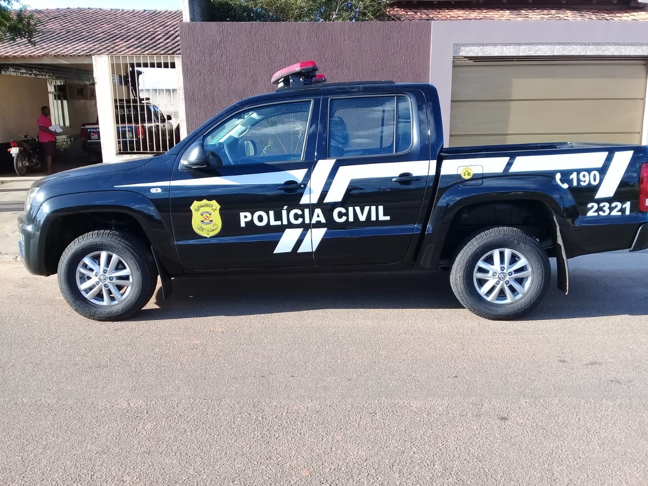 Polícia captura homicida foragido do Maranhão em Parauapebas