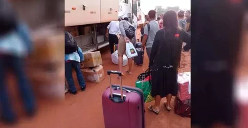 Criminosos aproveitam precariedade de ponte para praticar roubos no Pará