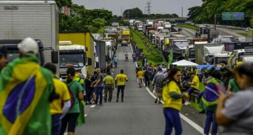 Procurador afirma que ‘organização criminosa’ comanda bloqueios em rodovias do Brasil