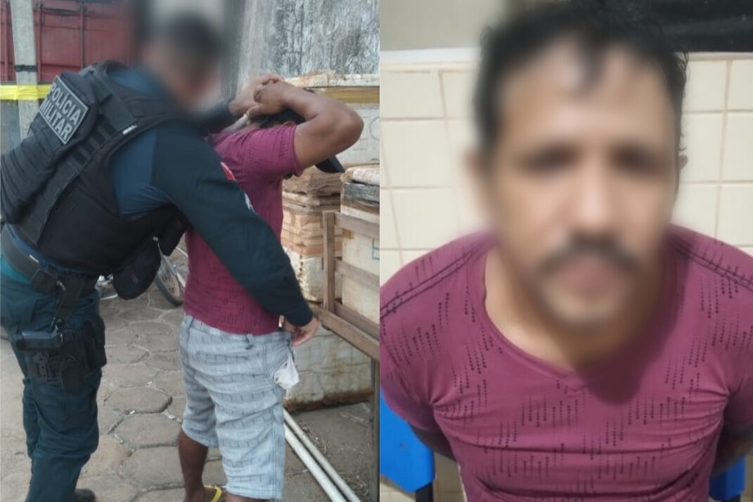 Polícia captura foragido da Justiça no interior do Pará