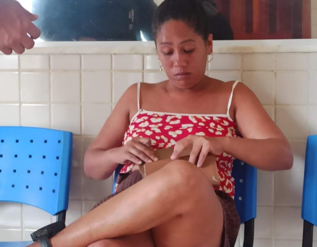 PM flagra traficante com tornozeleira eletrônica vendendo droga em Itupiranga