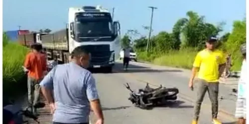 Acidente na BR-010 deixa duas pessoas mortas no nordeste do Pará