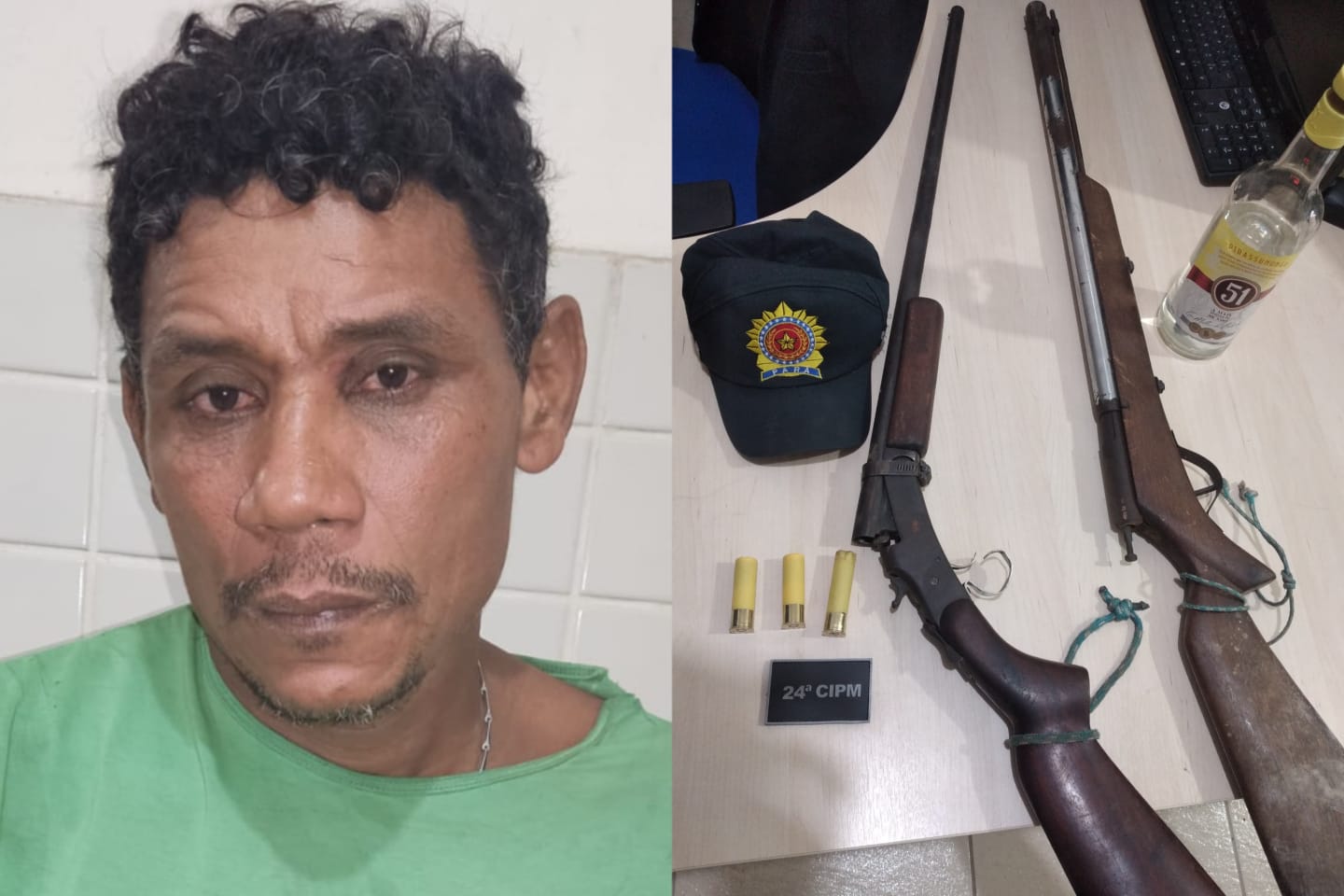 Homem ameaça matar companheira e incendiar casa na zona rural de Itupiranga