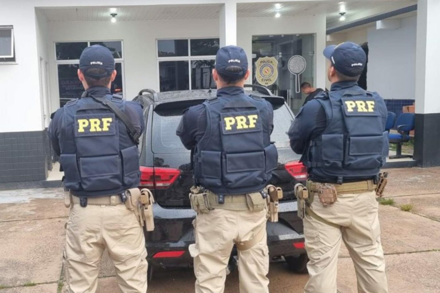 PRF recupera veículo clonado em Castanhal