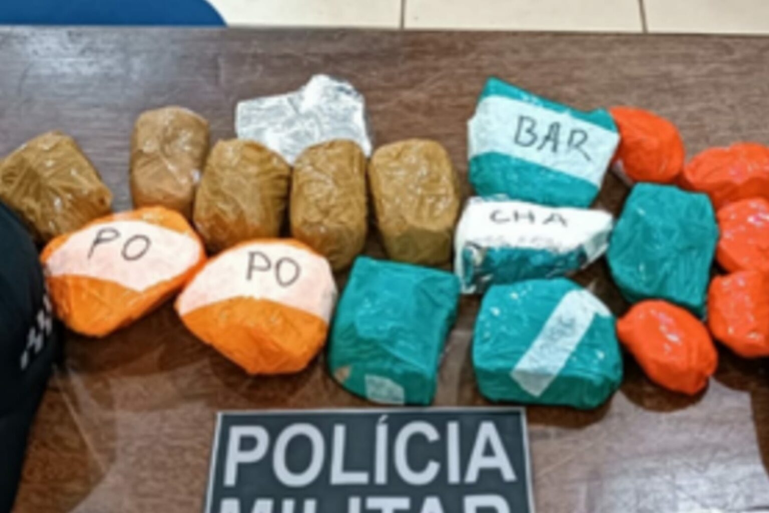 PM apreende quase 3kg de crack, cocaína e maconha no Pará