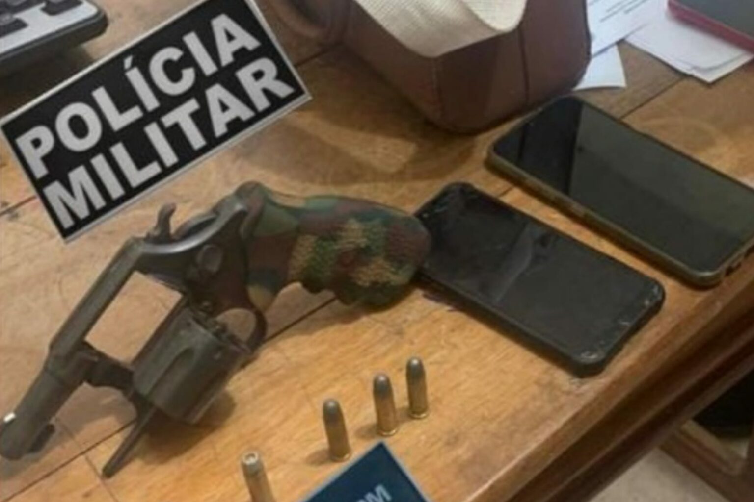 Homem armado e alcoolizado é preso pela PM no sudeste do Pará