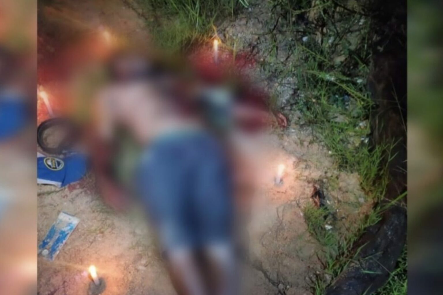 Homem é morto a facadas na região garimpeira de Itaituba