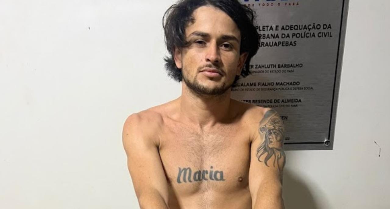 Rocam prende homem que escondia droga enterrada no quintal em Parauapebas