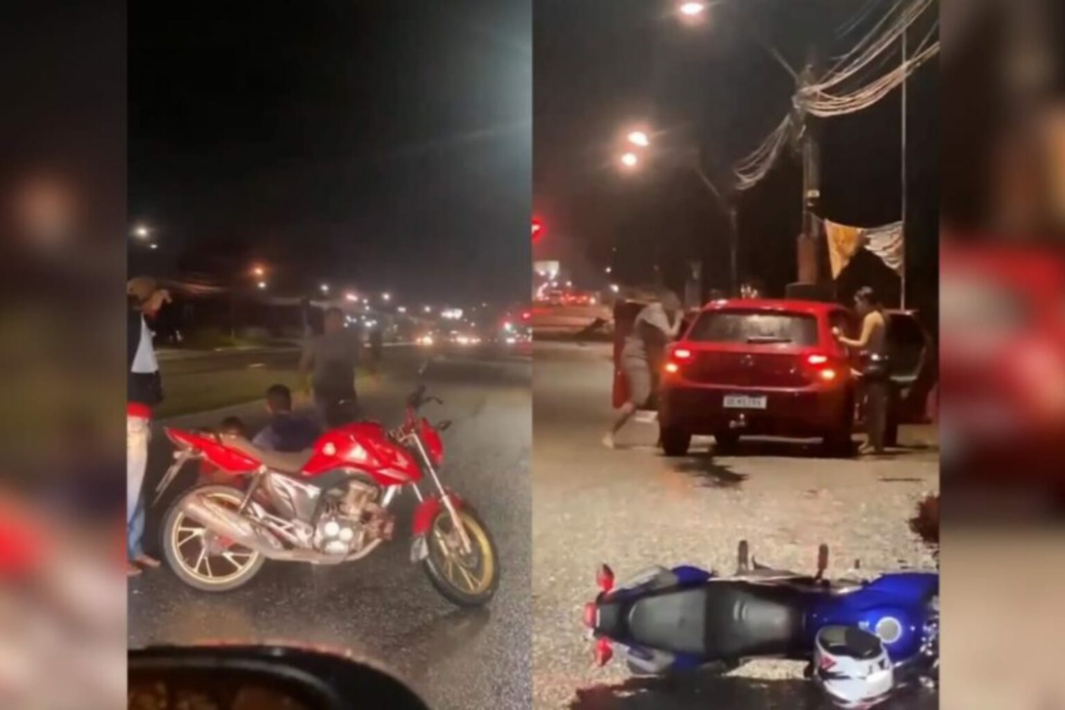 Acidente deixa feridos no Pará