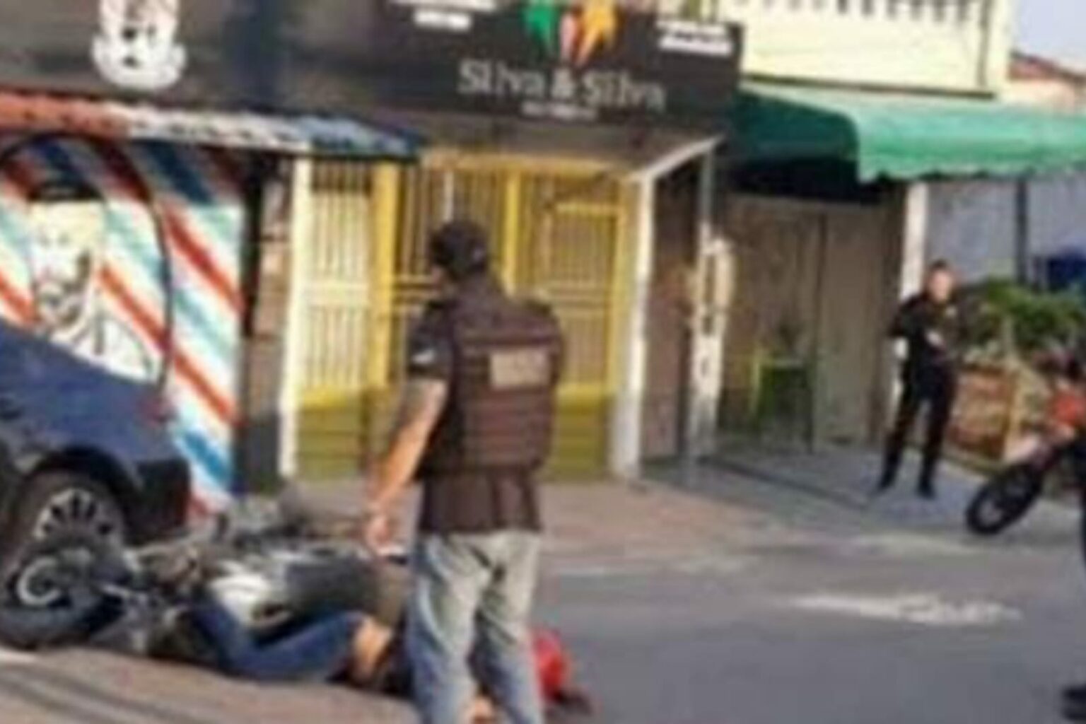 Arma de assaltante falha e ele morre ao trocar tiros com policiais no Pará