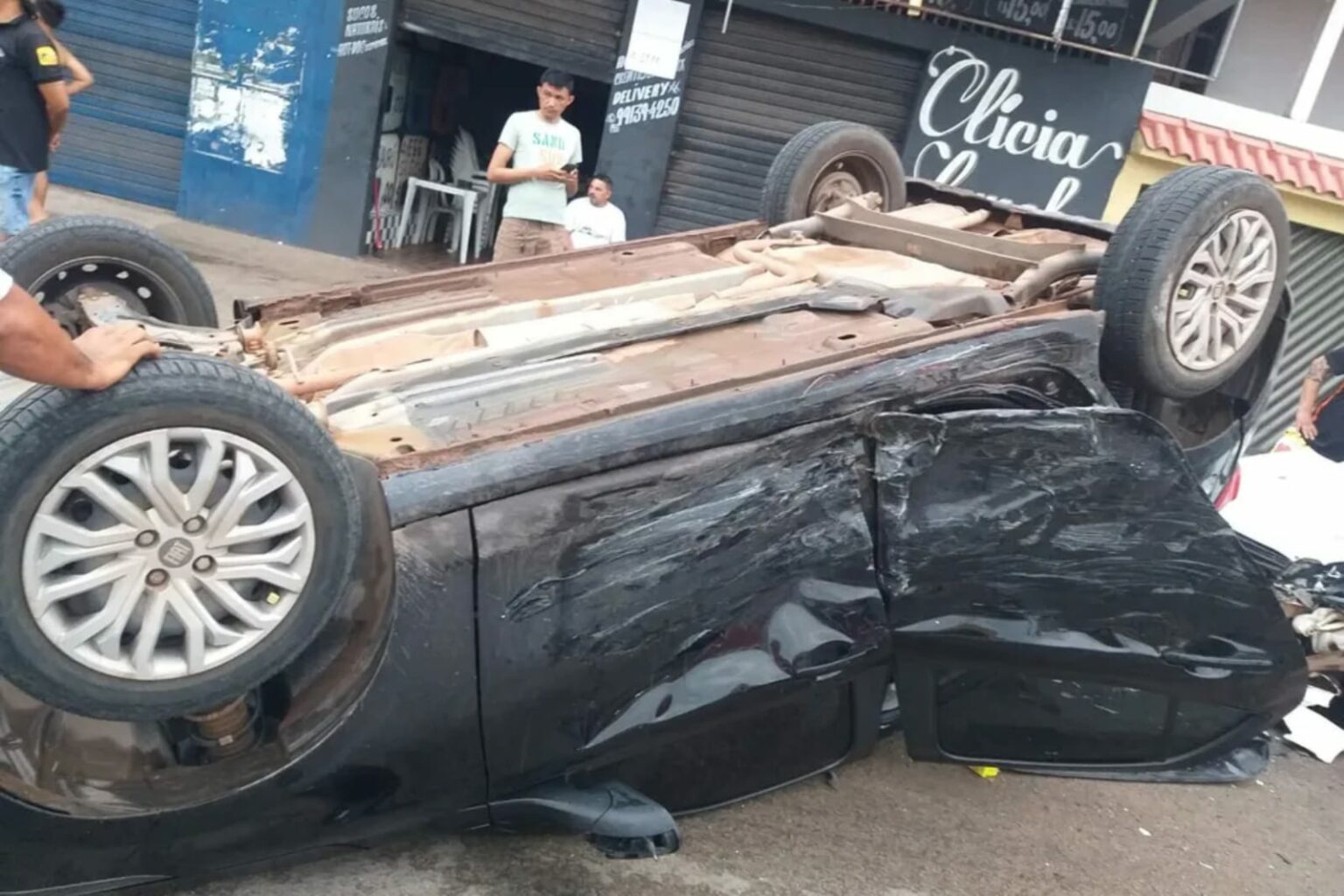 Em menos de 24 horas, três acidentes de trânsito são registrados no Pará