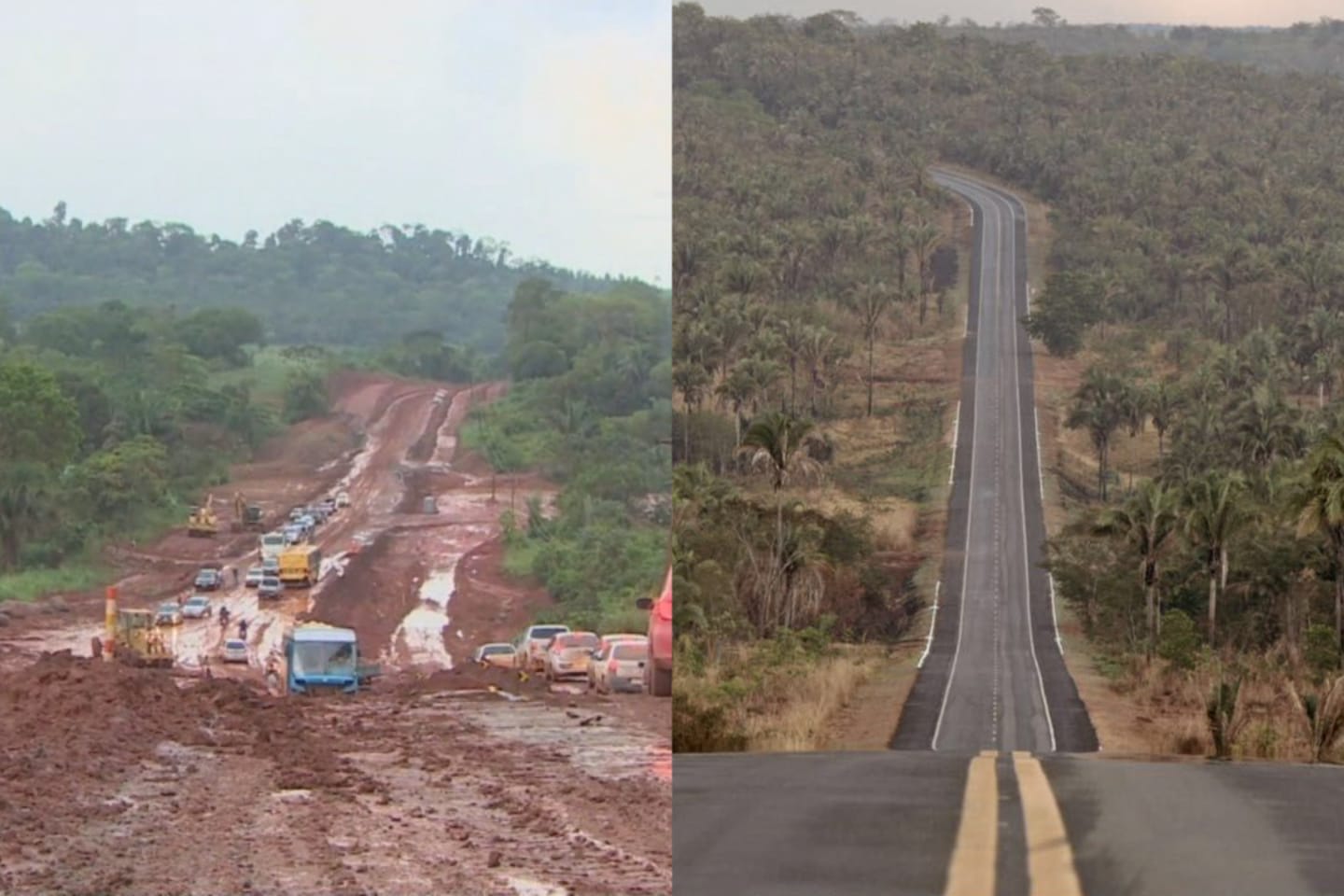 Rodovia Transamazônica completa 50 anos