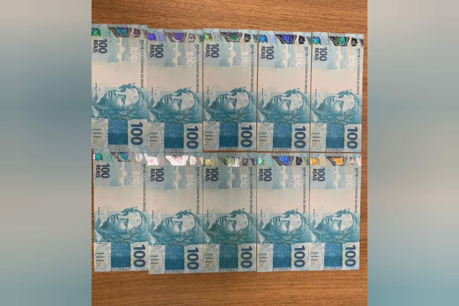 PF apreende R$ 1 mil em notas falsas e prende uma pessoa em Marituba