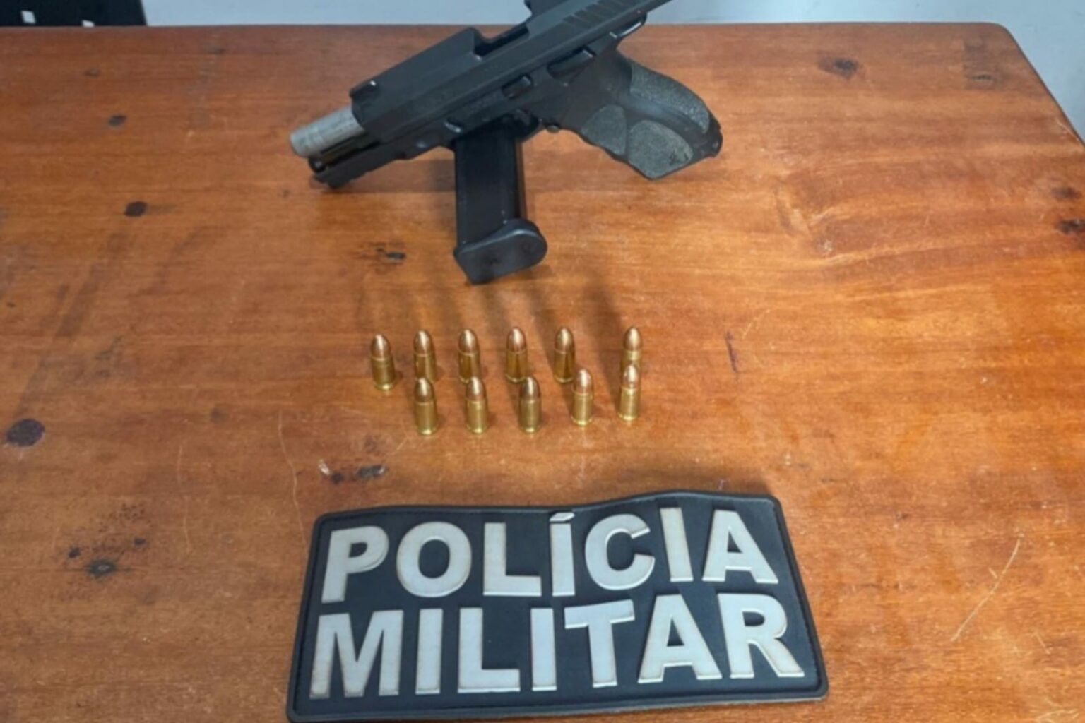 Homem é detido por porte ilegal de arma de fogo na BR-230