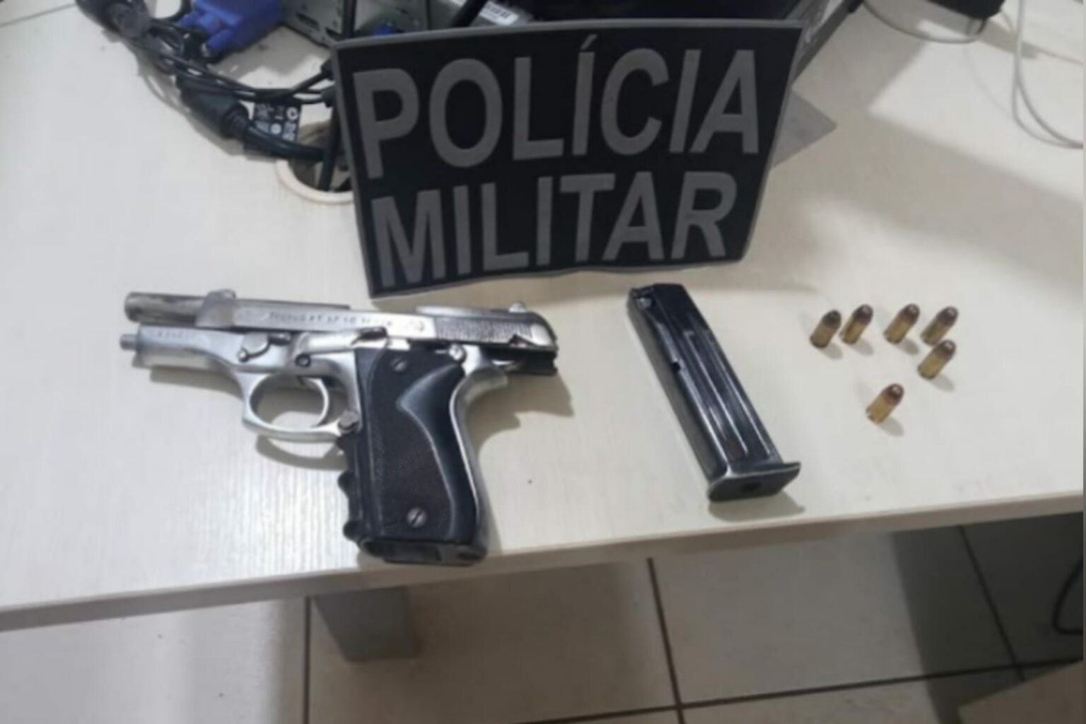 Suspeito de tráfico de drogas é preso com arma de fogo no Pará