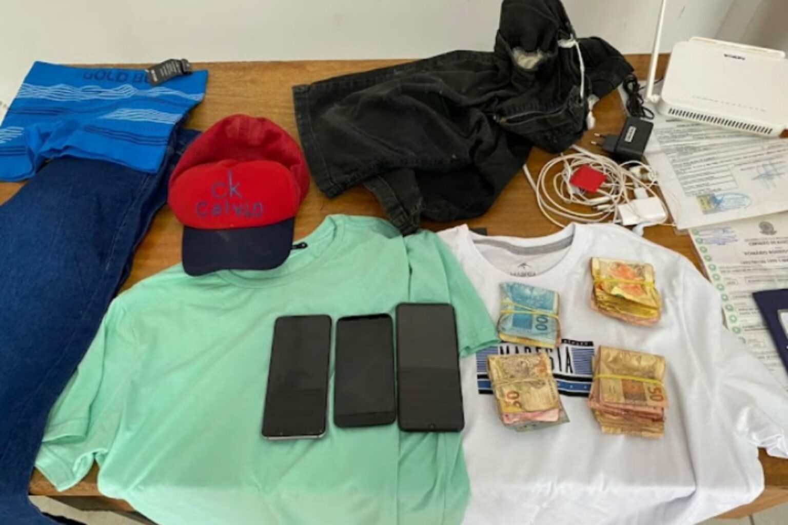 Homem é preso após furtar objetos de loja no sudeste do Pará