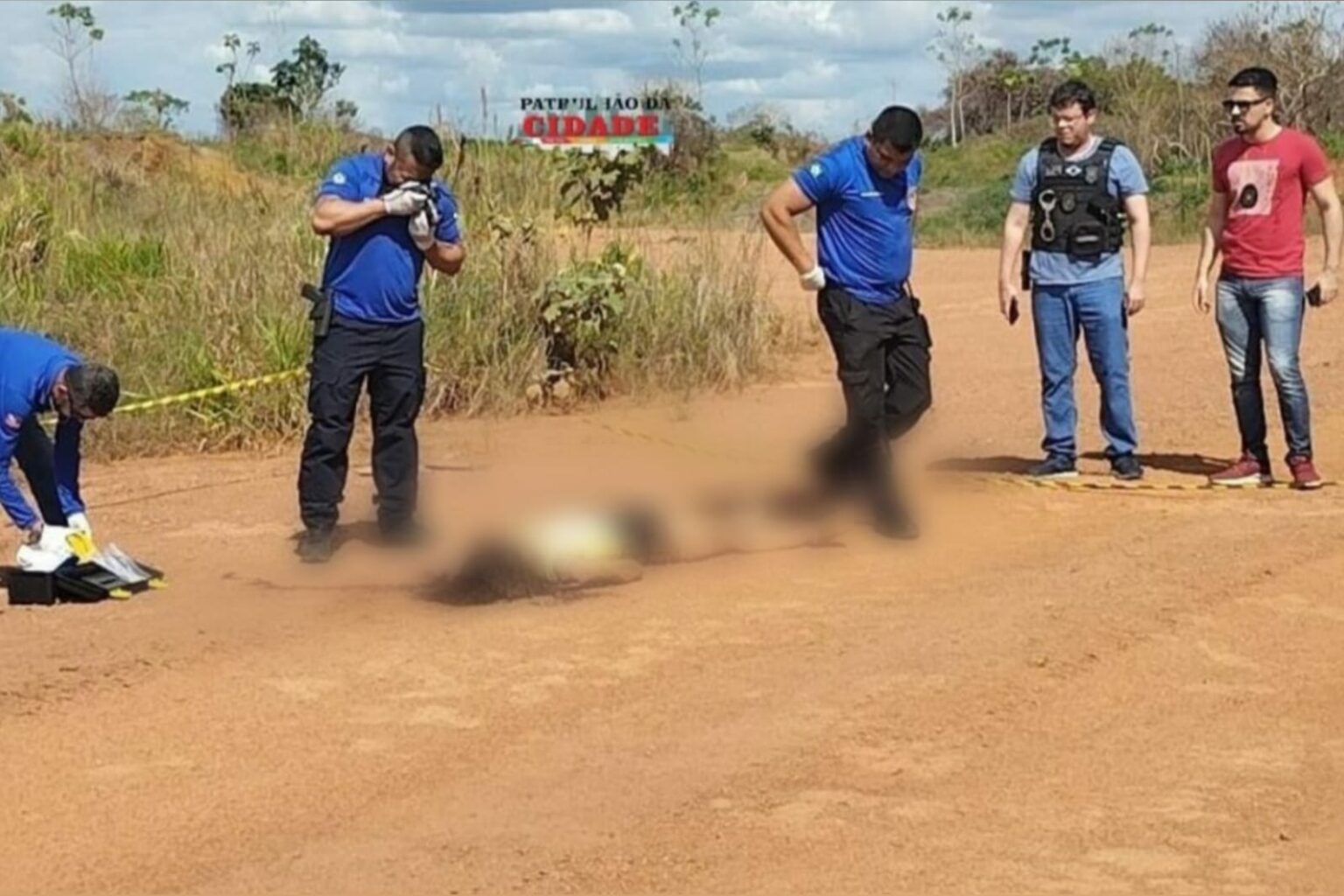 Corpo de jovem é encontrado com marcas de tiro em estrada no Pará