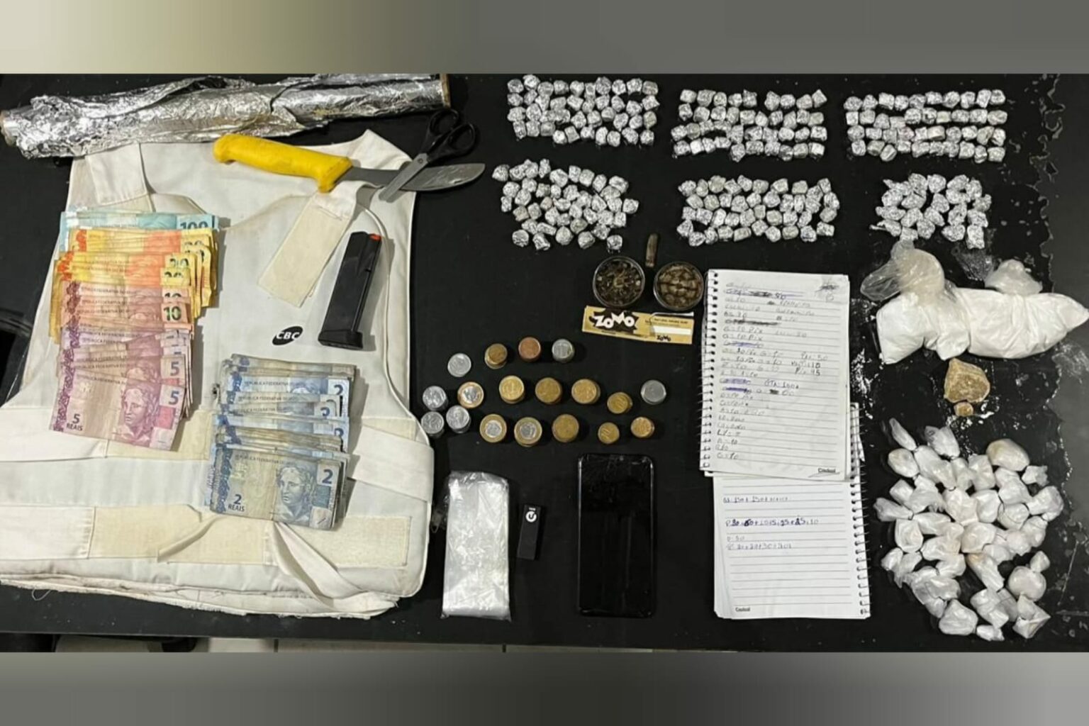 Polícia Civil apreende grande quantia de drogas em Castanhal