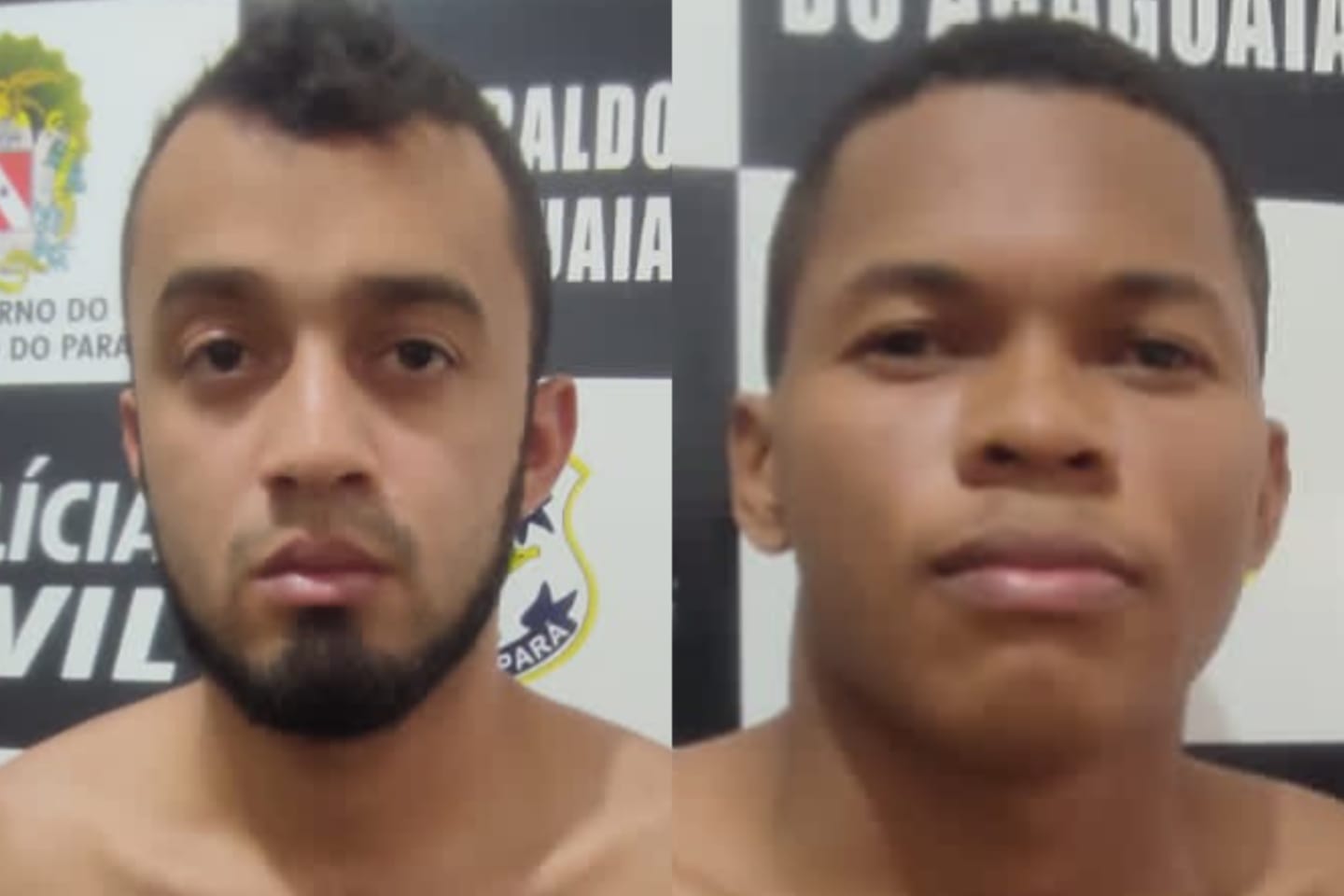 Dupla é presa por tráfico e drogas e porte ilegal de armas no sudeste do Pará