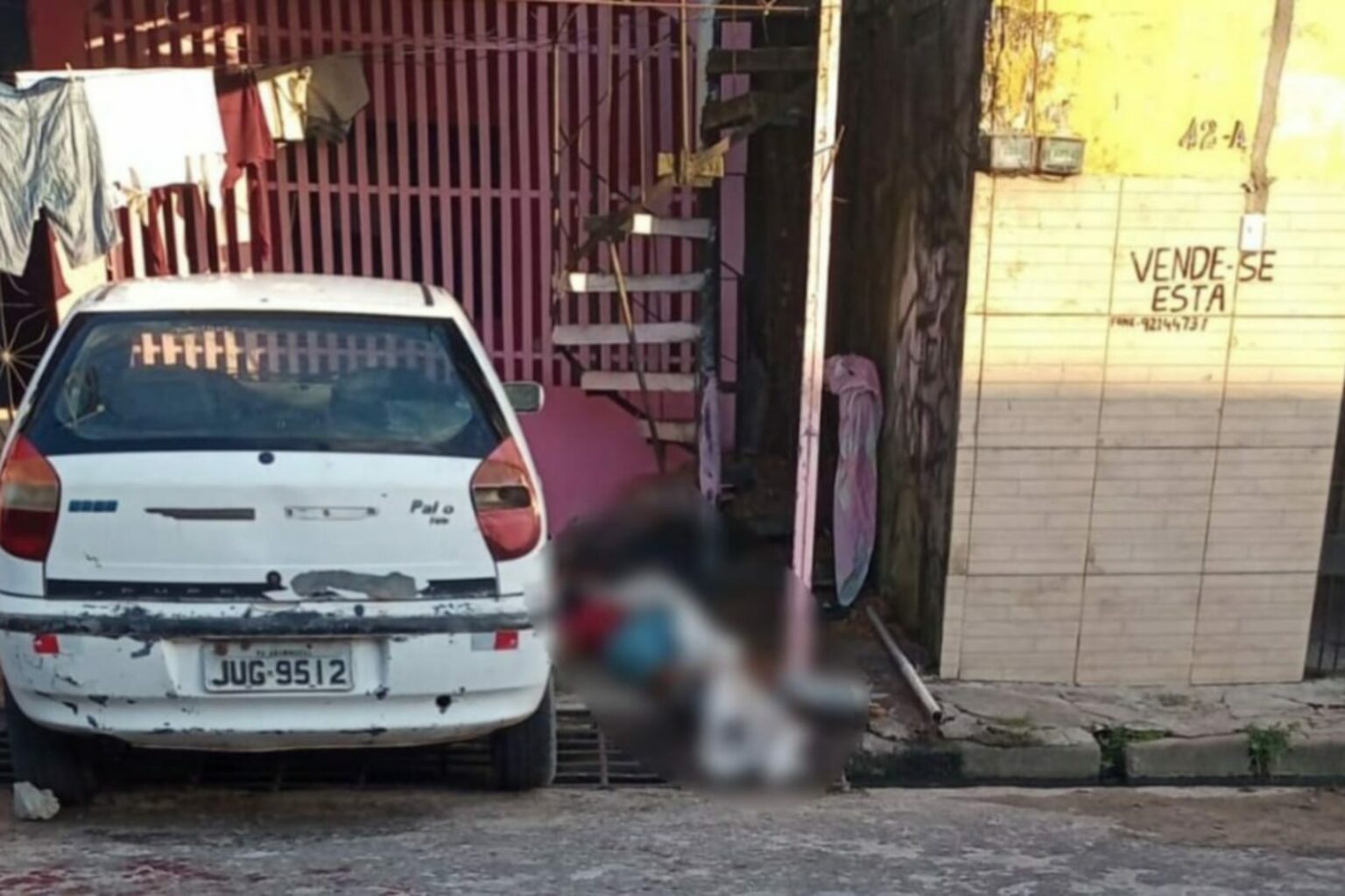 Duplo homicídio é registrado em Ananindeua