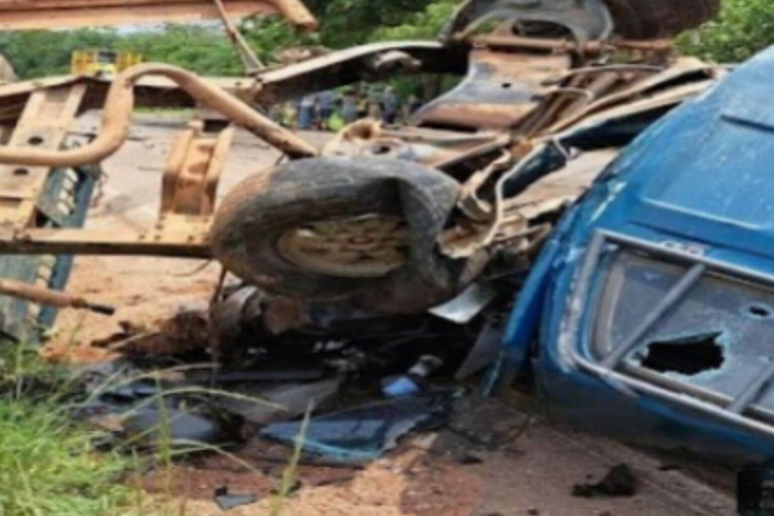 Idoso morre em grave acidente no sul do Pará
