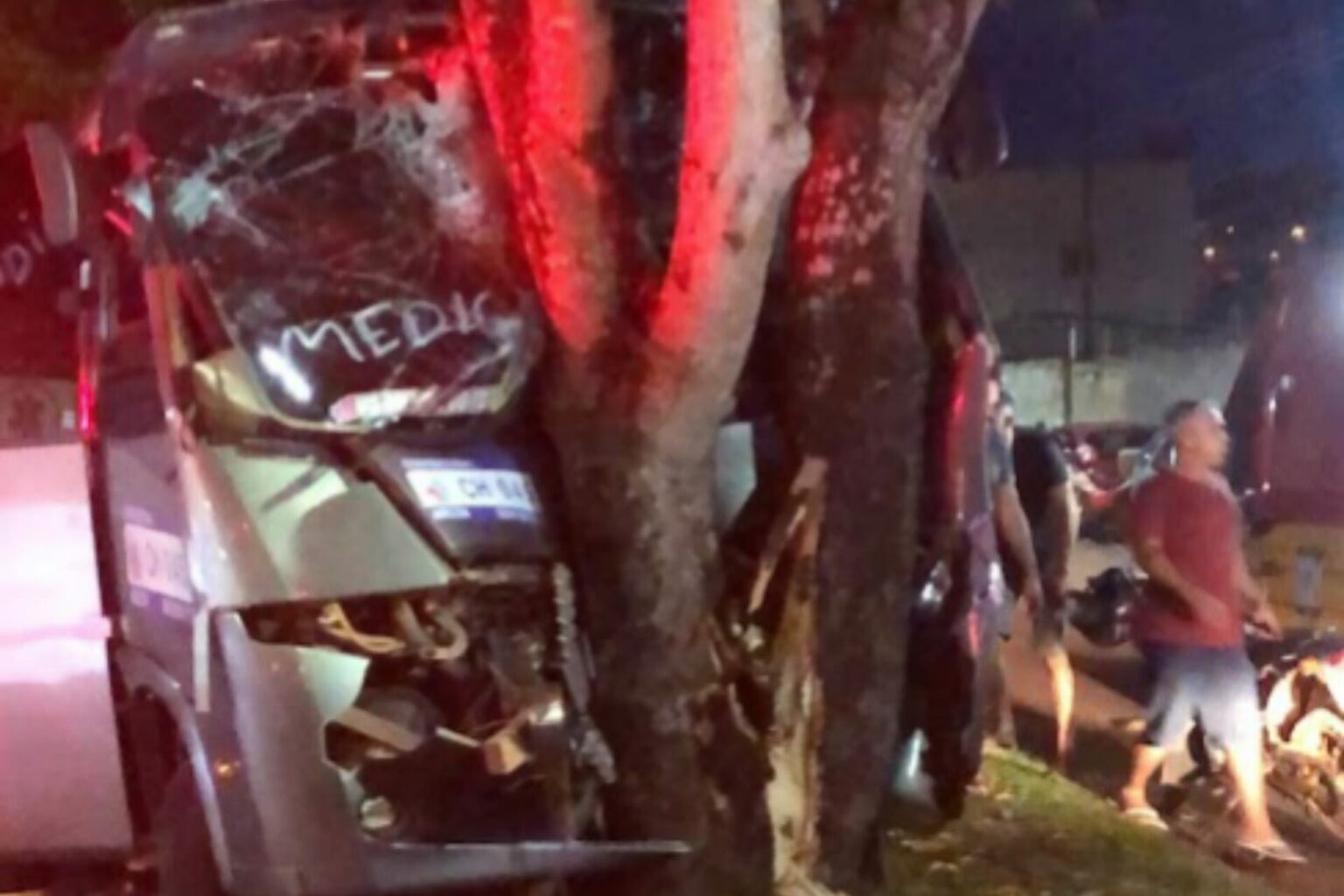 Motorista morre após colidir com árvore no sudoeste do Pará