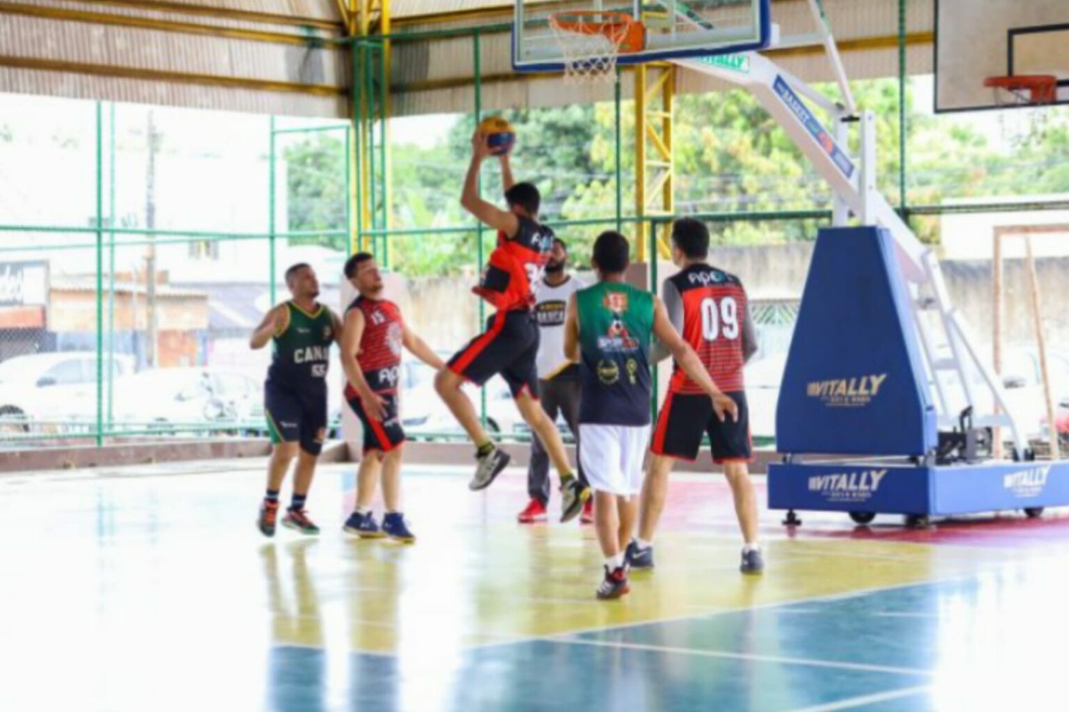 Fim de semana é marcado por competições esportivas em Canaã dos Carajás