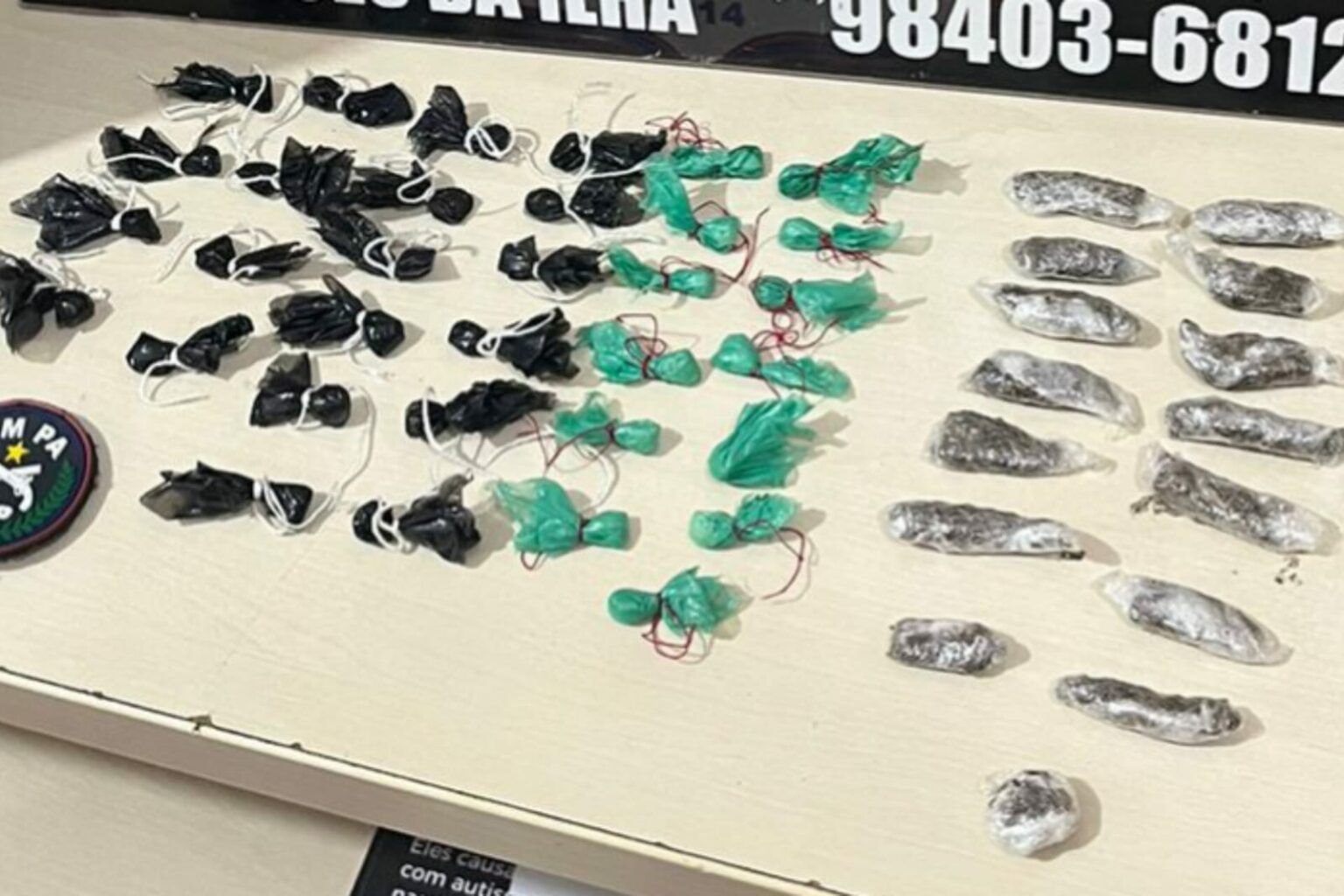 Homem é preso por tráfico de drogas no Pará