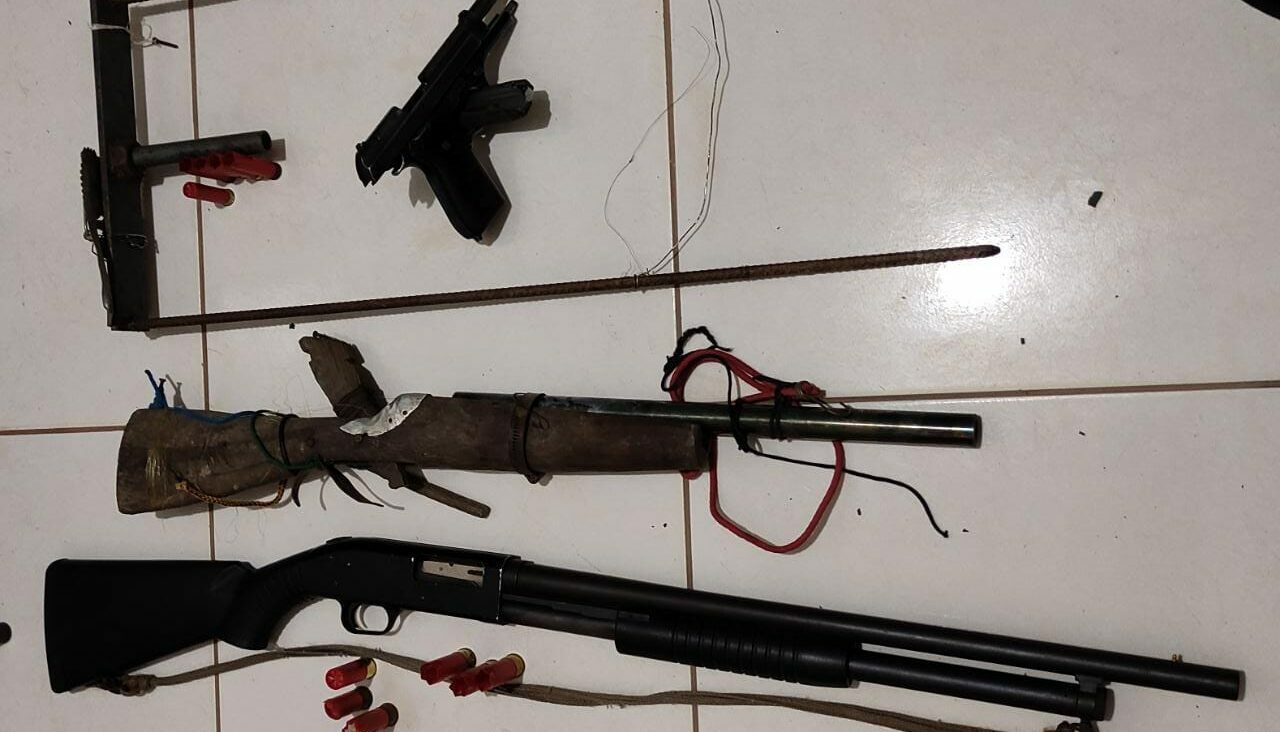 Homem é preso por porte ilegal de arma de fogo no interior do Pará
