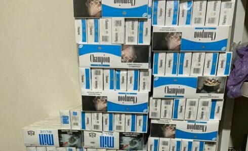 Suspeitos da operação contra comércio ilegal de cigarros se entregam