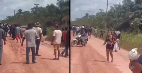 No Pará, indígenas Tembé acusam empresa de agressão