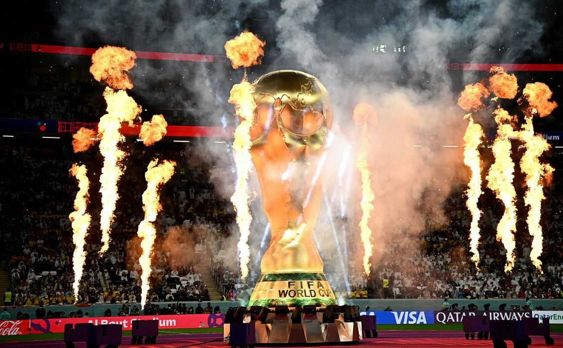 Cores, discursos e Morgan Freeman marcam abertura da Copa do Mundo