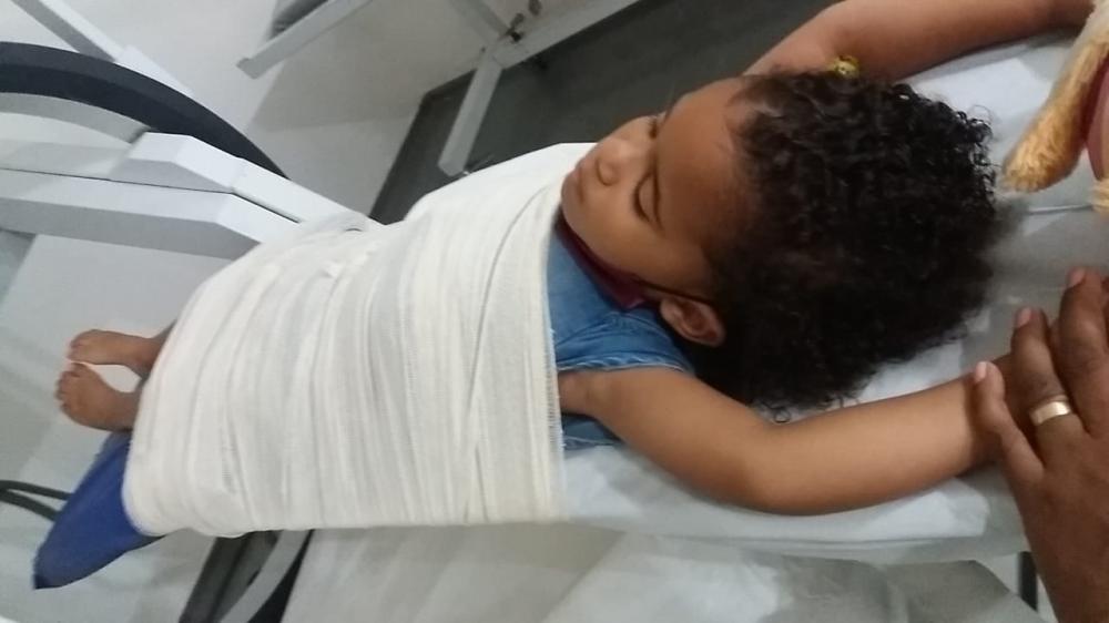 Uruará: Menina de 4 anos precisa de ajuda financeira para realizar cirurgia que custa R$ 35 mil