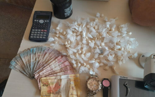 Polícia faz apreensão de drogas no interior do Pará