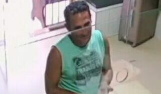 Polícia divulga foto de homem que furtou bagagem de passageira no Pará