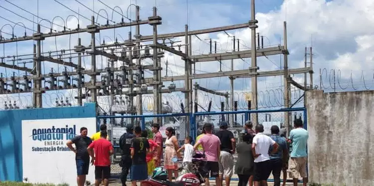 Dois homens morrem eletrocutados ao tentar furtar fios de energia no Pará