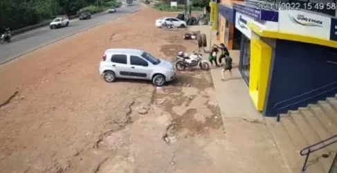 No Pará, mulher fica gravemente ferida após ser atingida por pneu de caminhão