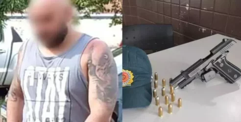 Policial penal é preso por uso indevido de arma de fogo em Itaituba